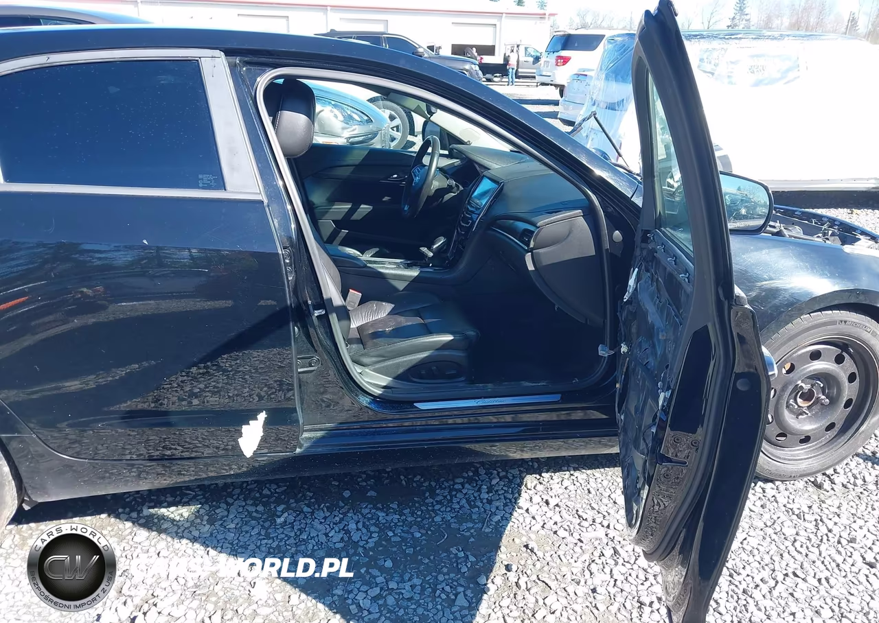 2013 Cadillac Ats Standard VIN:1G6AA5RX5D0129424 - 5