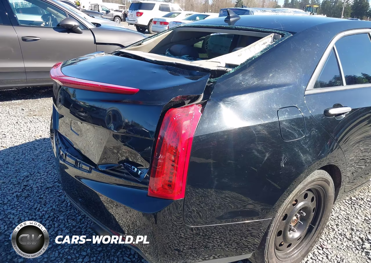 2013 Cadillac Ats Standard VIN:1G6AA5RX5D0129424 - 6