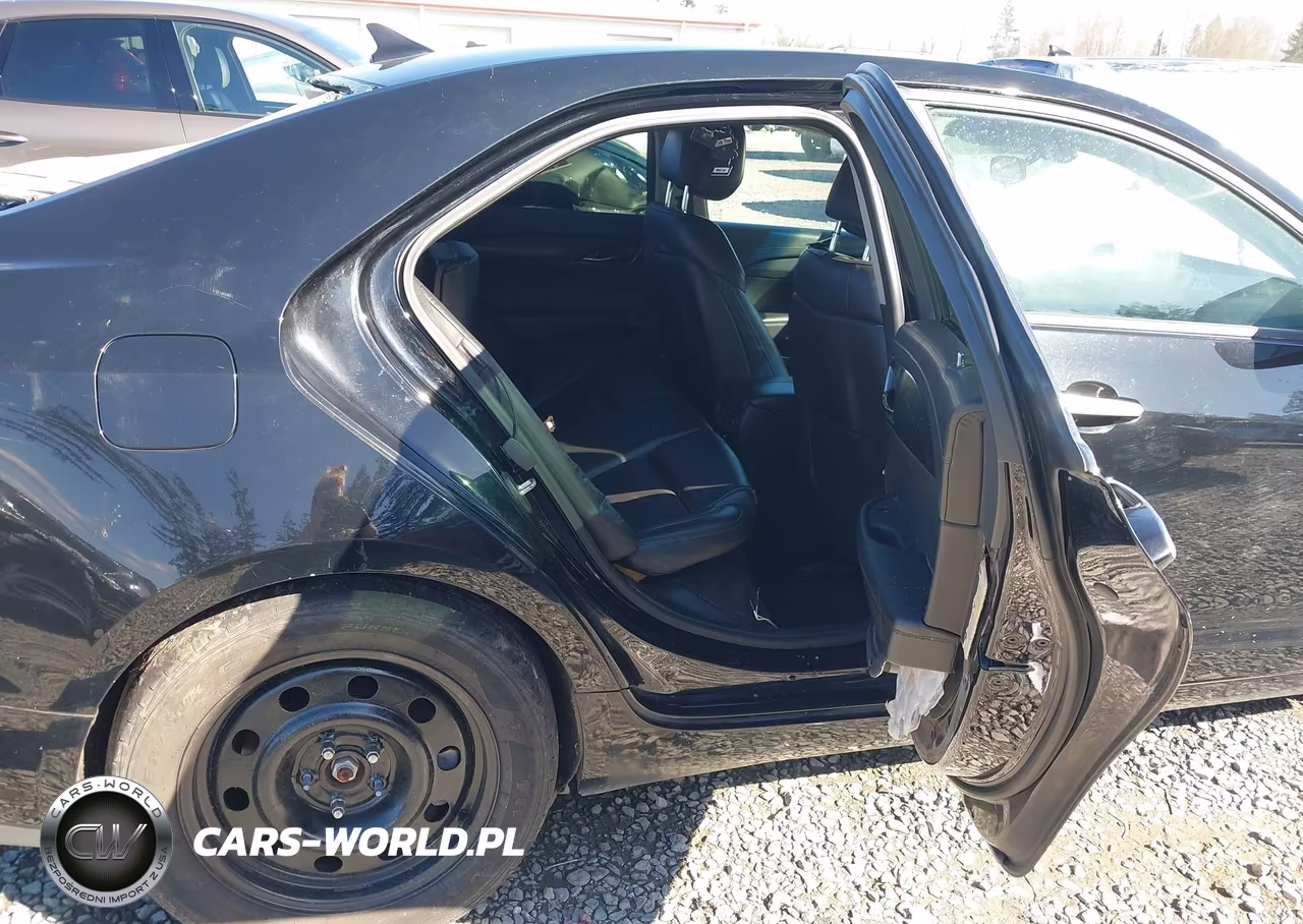 2013 Cadillac Ats Standard VIN:1G6AA5RX5D0129424 - 8