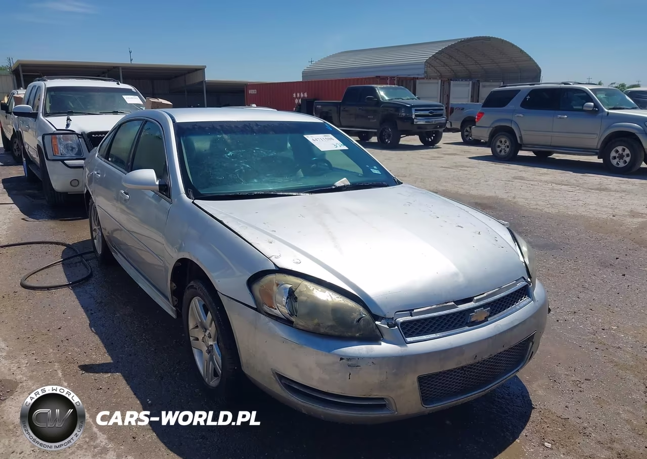 2012 Chevrolet Impala Lt