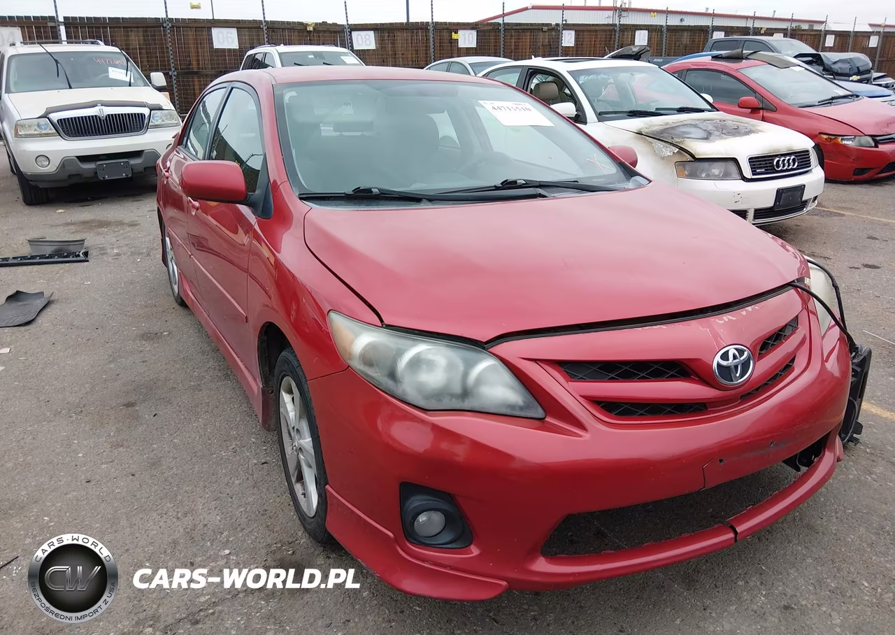 2013 Toyota Corolla S