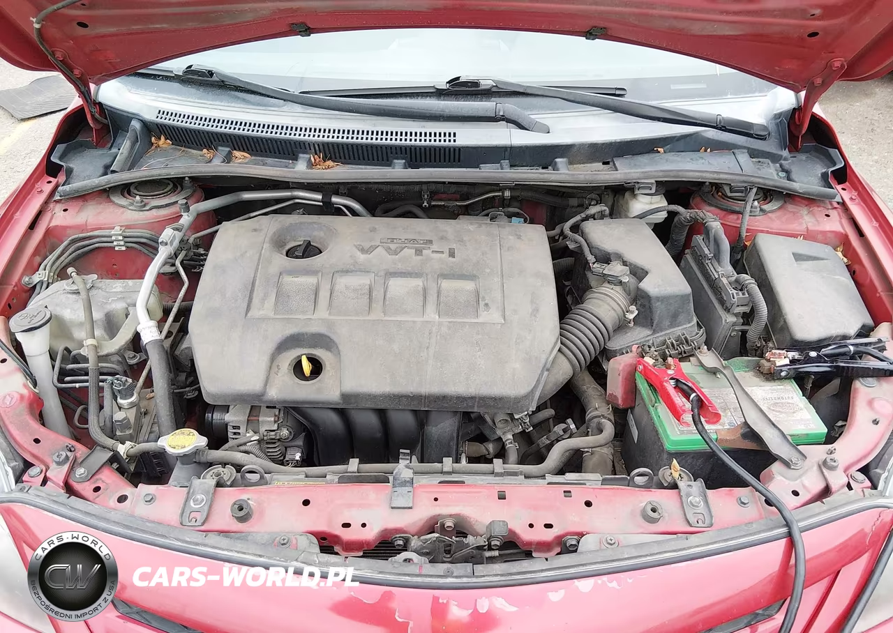 2013 Toyota Corolla S VIN:2T1BU4EE1DC104100 - 10