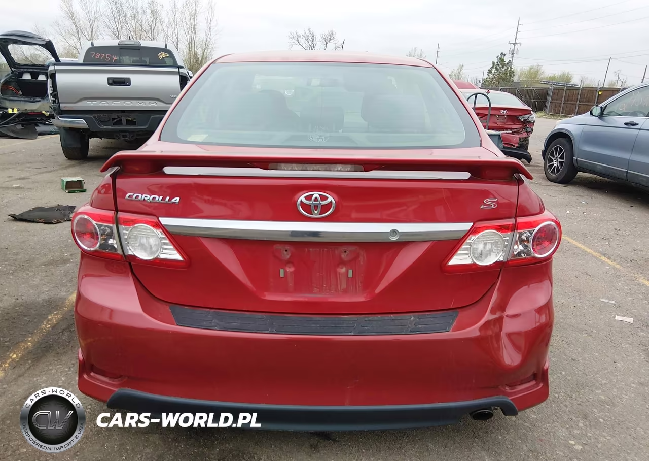 2013 Toyota Corolla S VIN:2T1BU4EE1DC104100 - 17