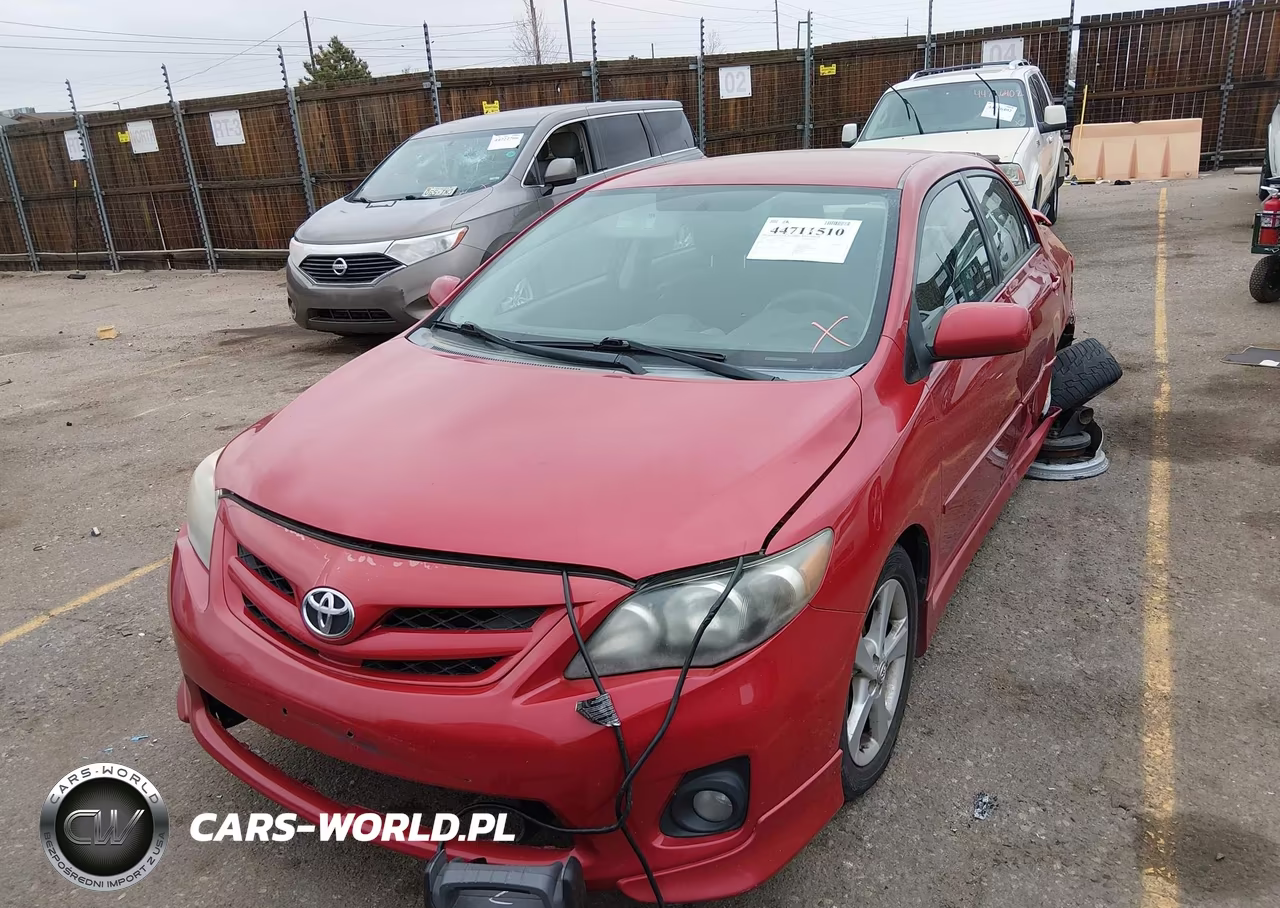 2013 Toyota Corolla S VIN:2T1BU4EE1DC104100 - 2
