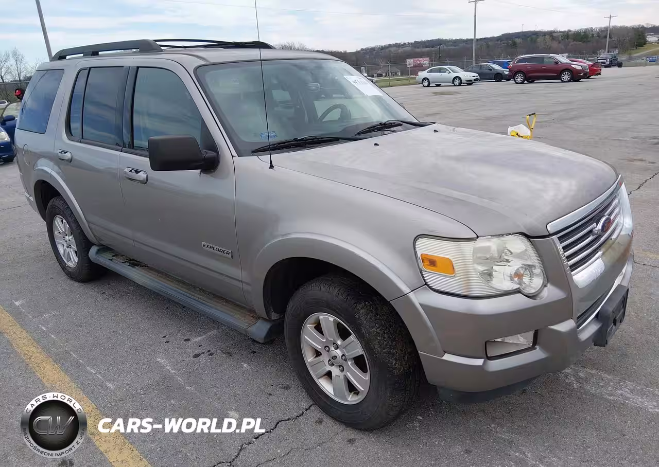 2008 Ford Explorer Xlt