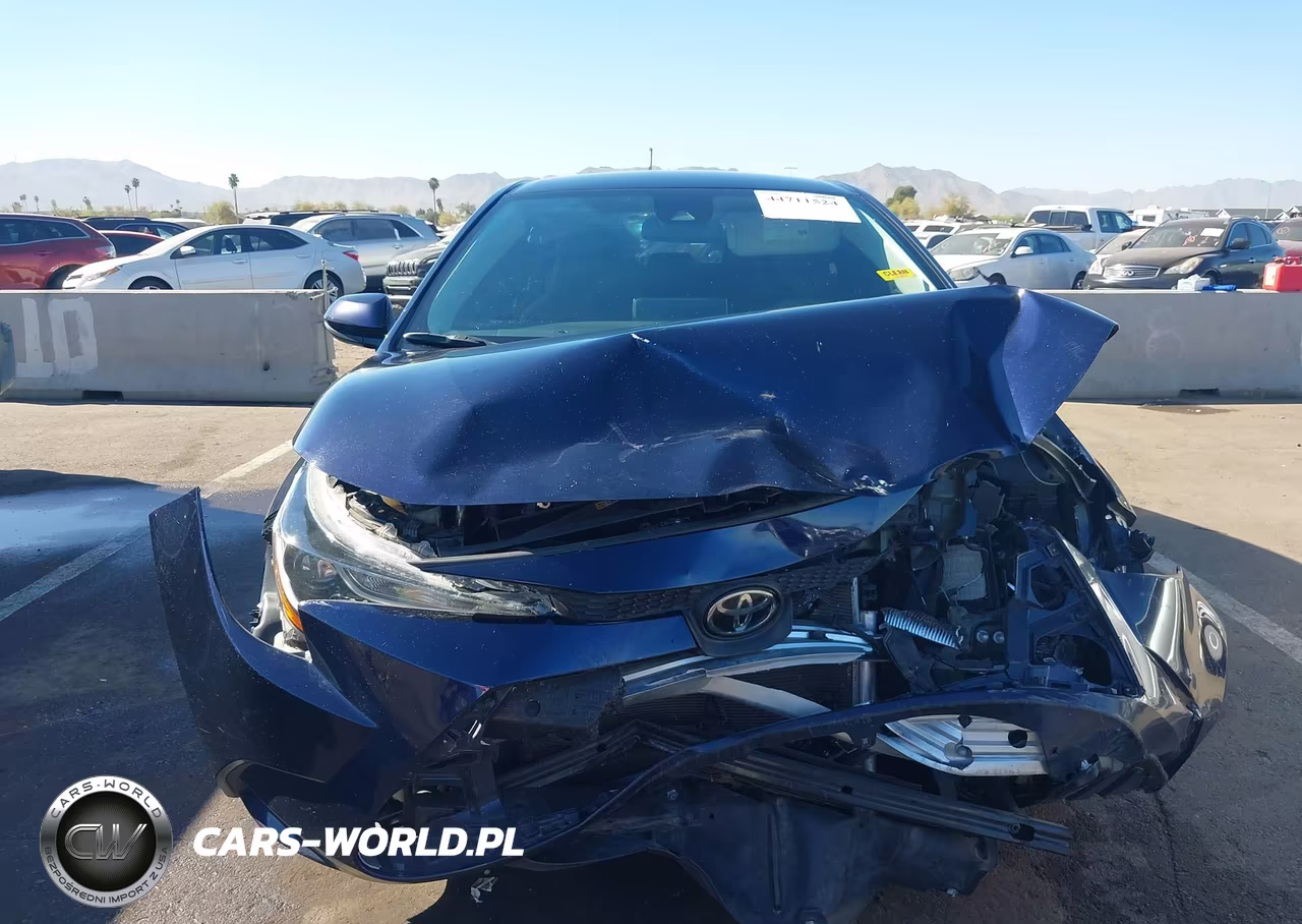 2020 Toyota Corolla Le VIN:5YFEPRAE6LP091110 - 13