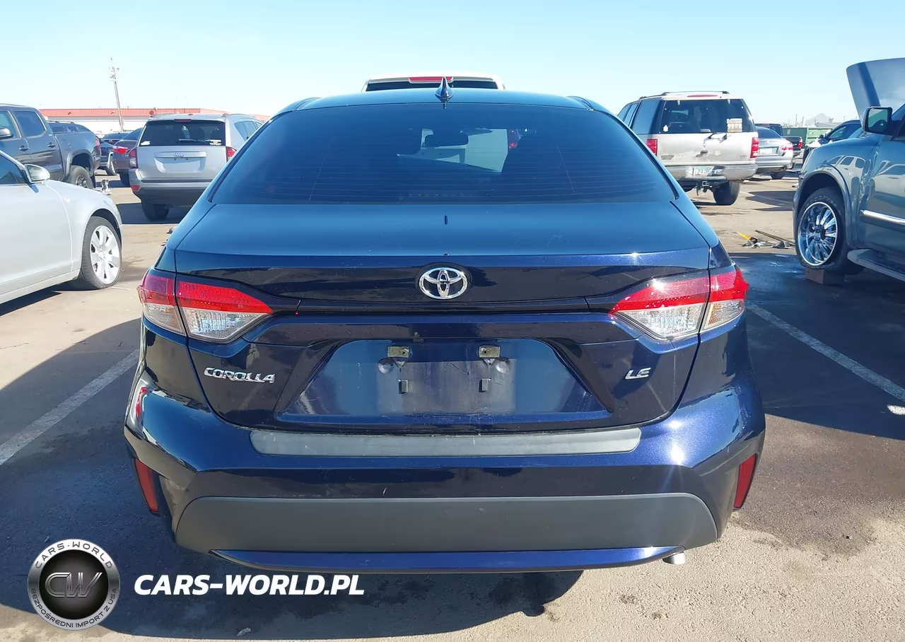 2020 Toyota Corolla Le VIN:5YFEPRAE6LP091110 - 17