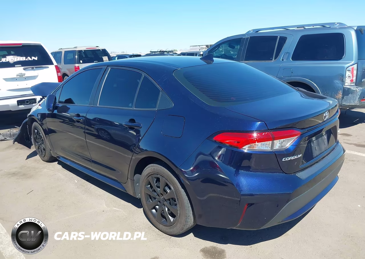 2020 Toyota Corolla Le VIN:5YFEPRAE6LP091110 - 3