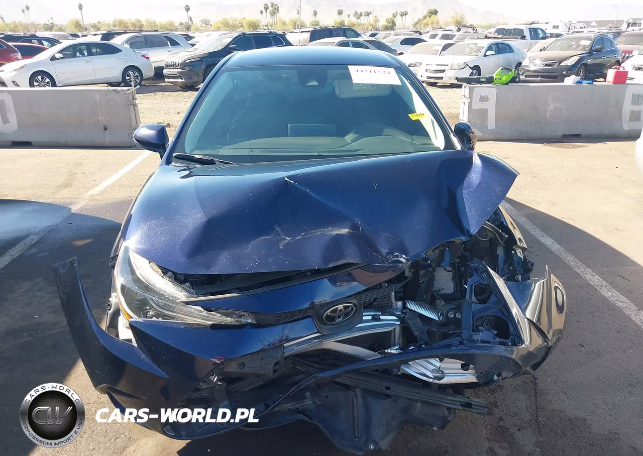 2020 Toyota Corolla Le VIN:5YFEPRAE6LP091110 - 6