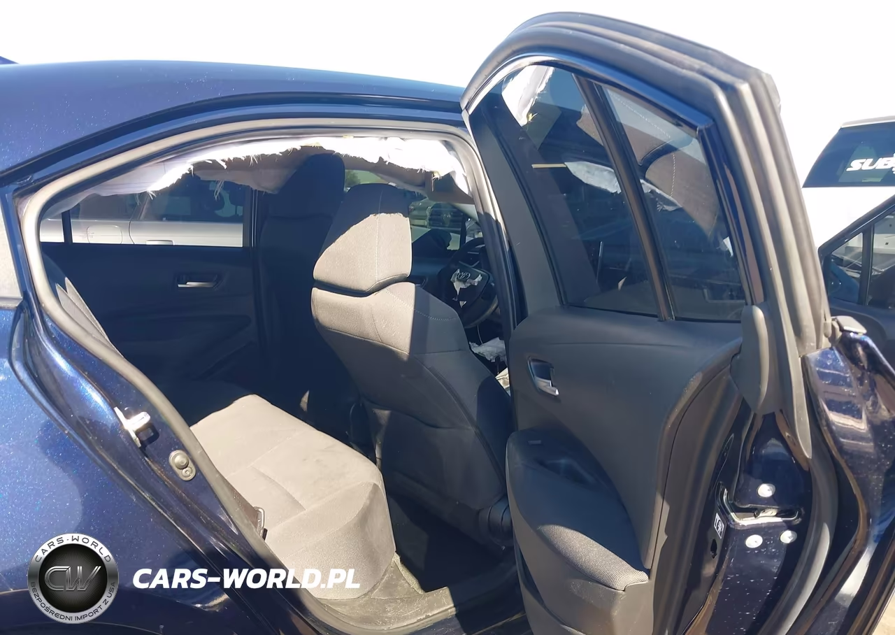 2020 Toyota Corolla Le VIN:5YFEPRAE6LP091110 - 8