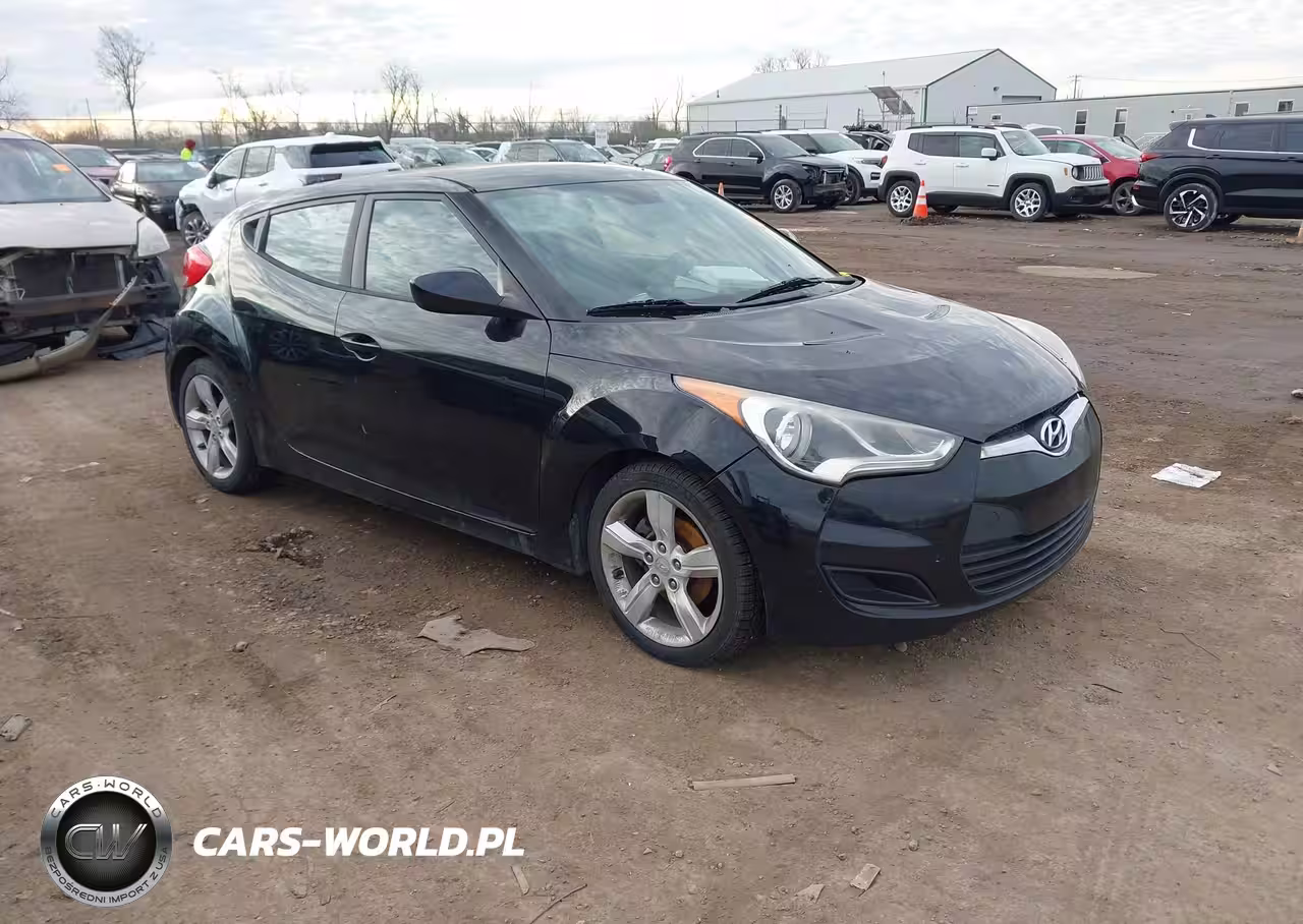 2012 Hyundai Veloster Base W-Gray