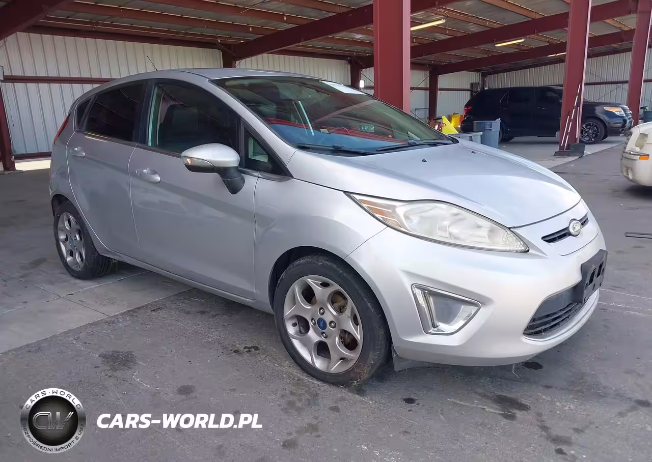 2012 Ford Fiesta Ses