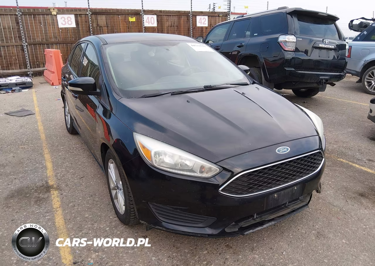 2015 Ford Focus Se