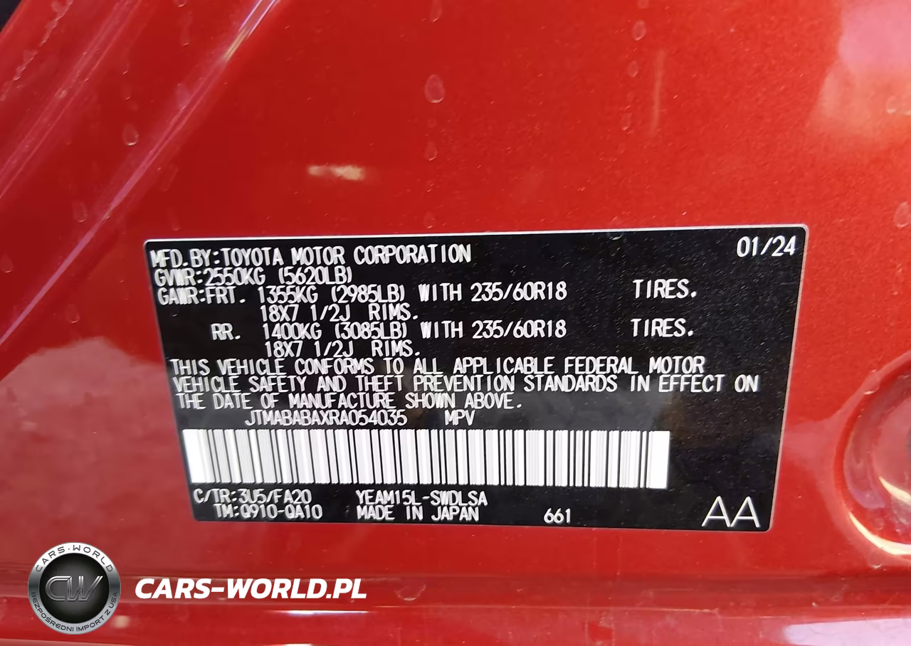 2024 Subaru Solterra Premium VIN:JTMABABAXRA054035 - 9