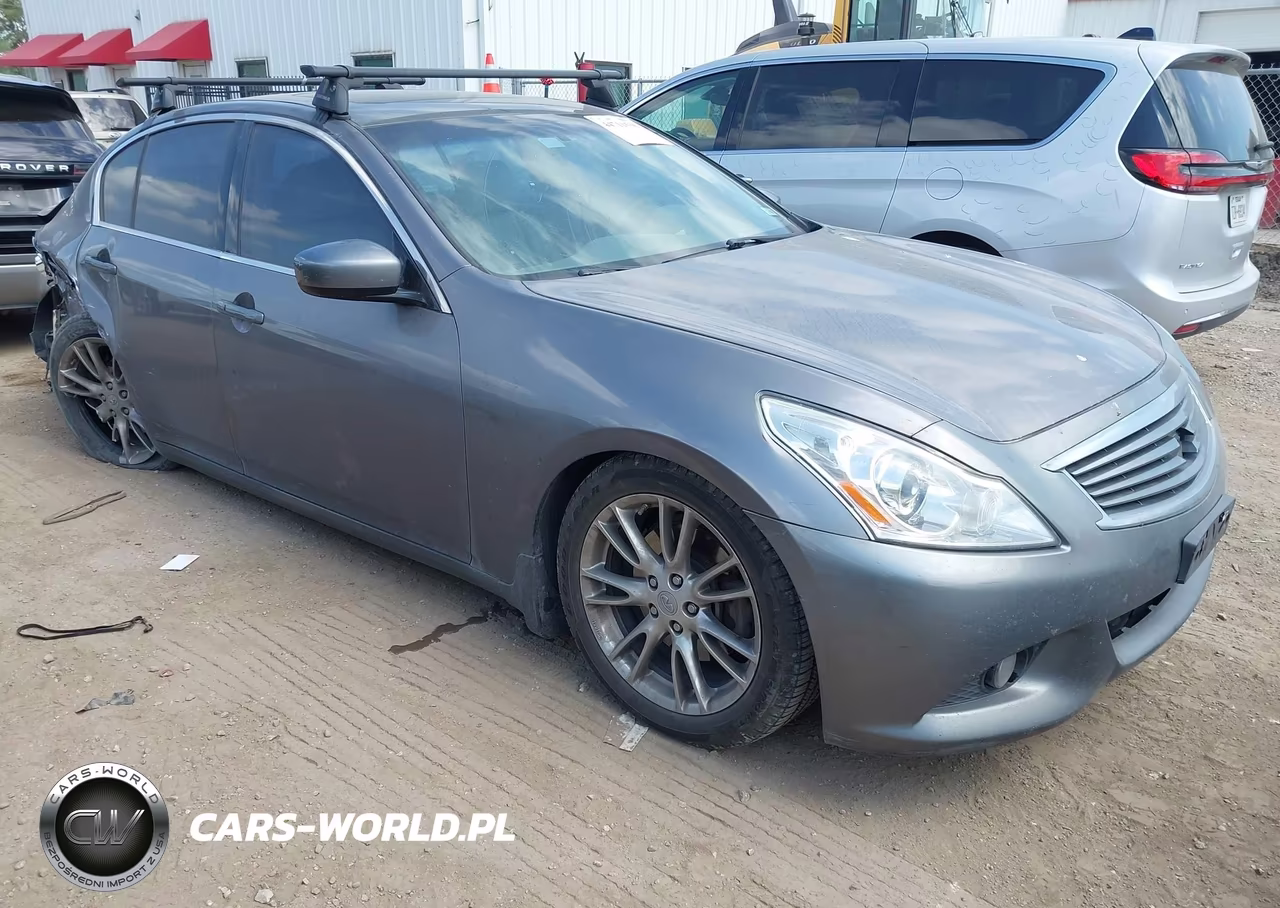 2013 Infiniti G37 Journey
