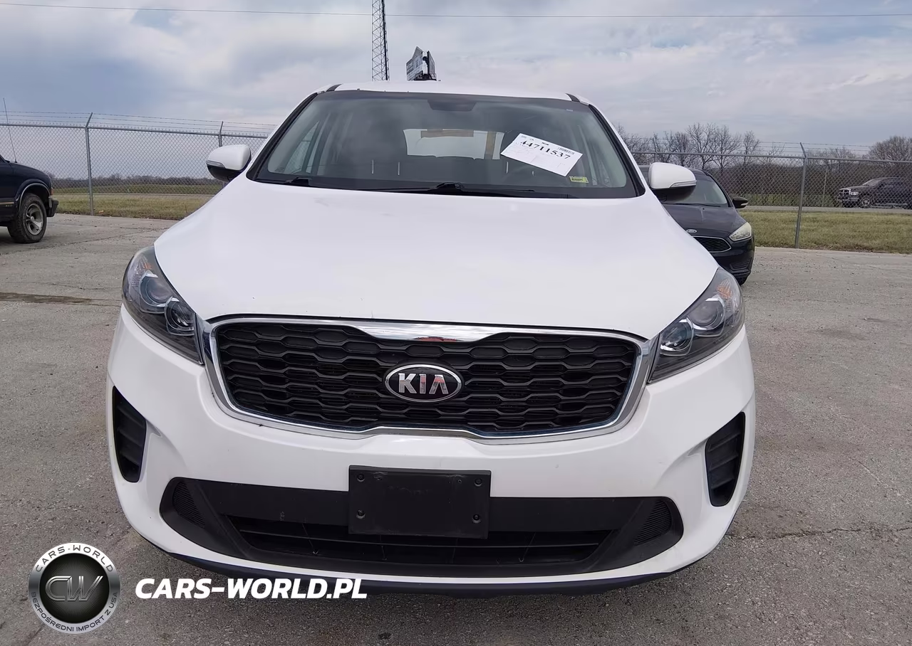 2019 Kia Sorento 3.3L Lx VIN:5XYPGDA59KG503101 - 12