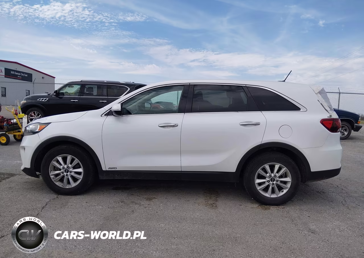 2019 Kia Sorento 3.3L Lx VIN:5XYPGDA59KG503101 - 14