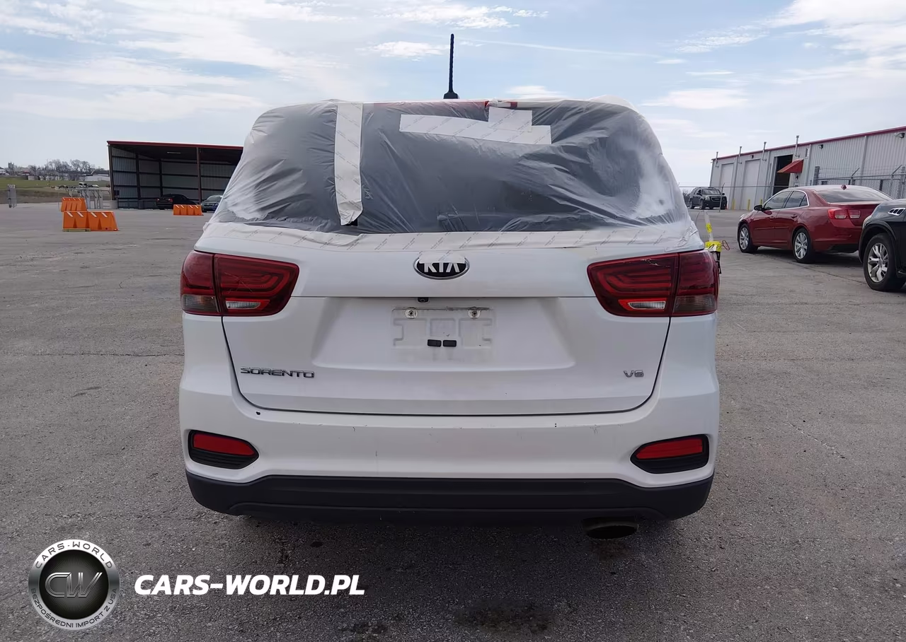 2019 Kia Sorento 3.3L Lx VIN:5XYPGDA59KG503101 - 16