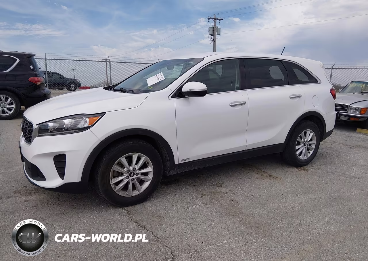 2019 Kia Sorento 3.3L Lx VIN:5XYPGDA59KG503101 - 2
