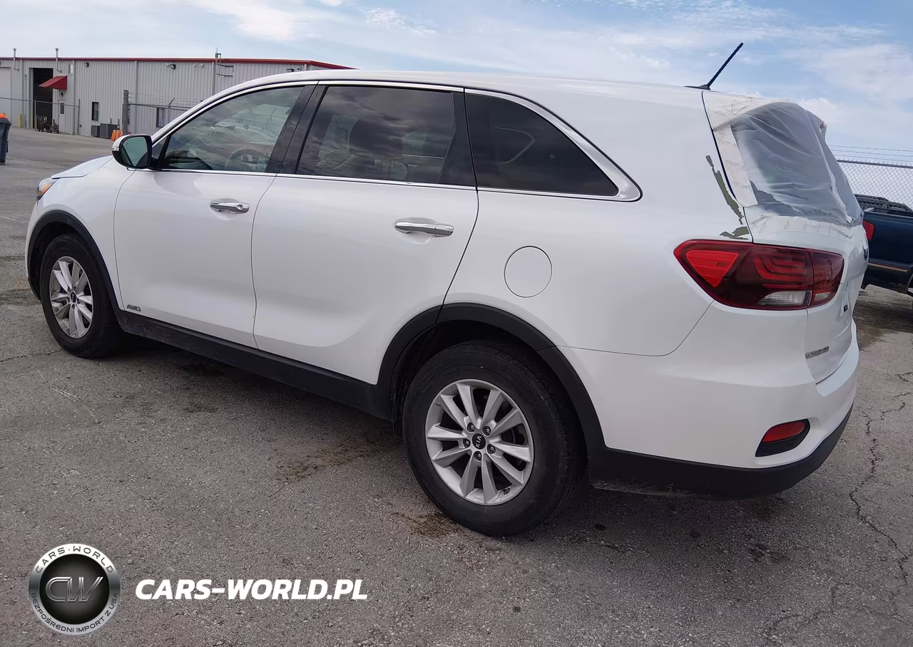 2019 Kia Sorento 3.3L Lx VIN:5XYPGDA59KG503101 - 3