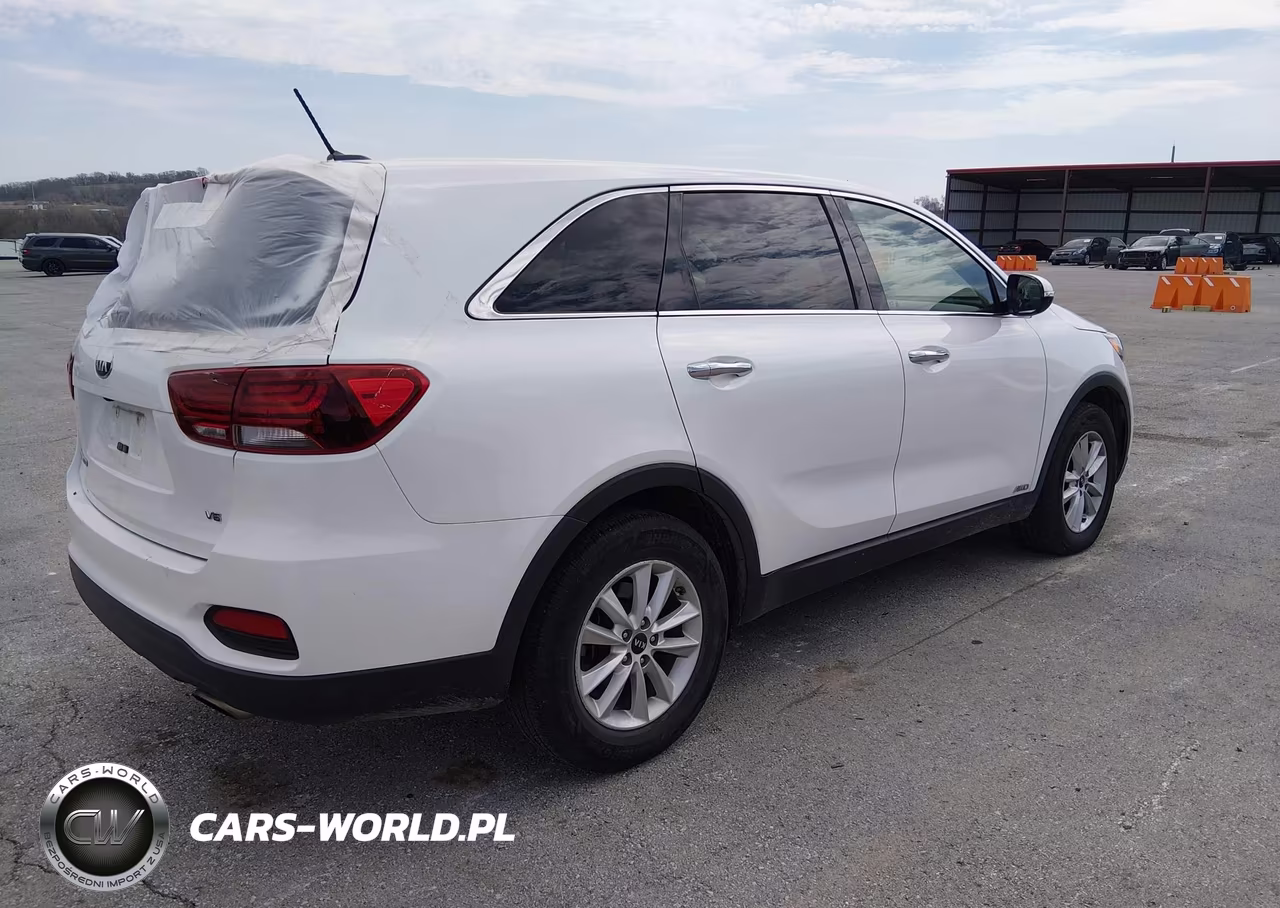 2019 Kia Sorento 3.3L Lx VIN:5XYPGDA59KG503101 - 4