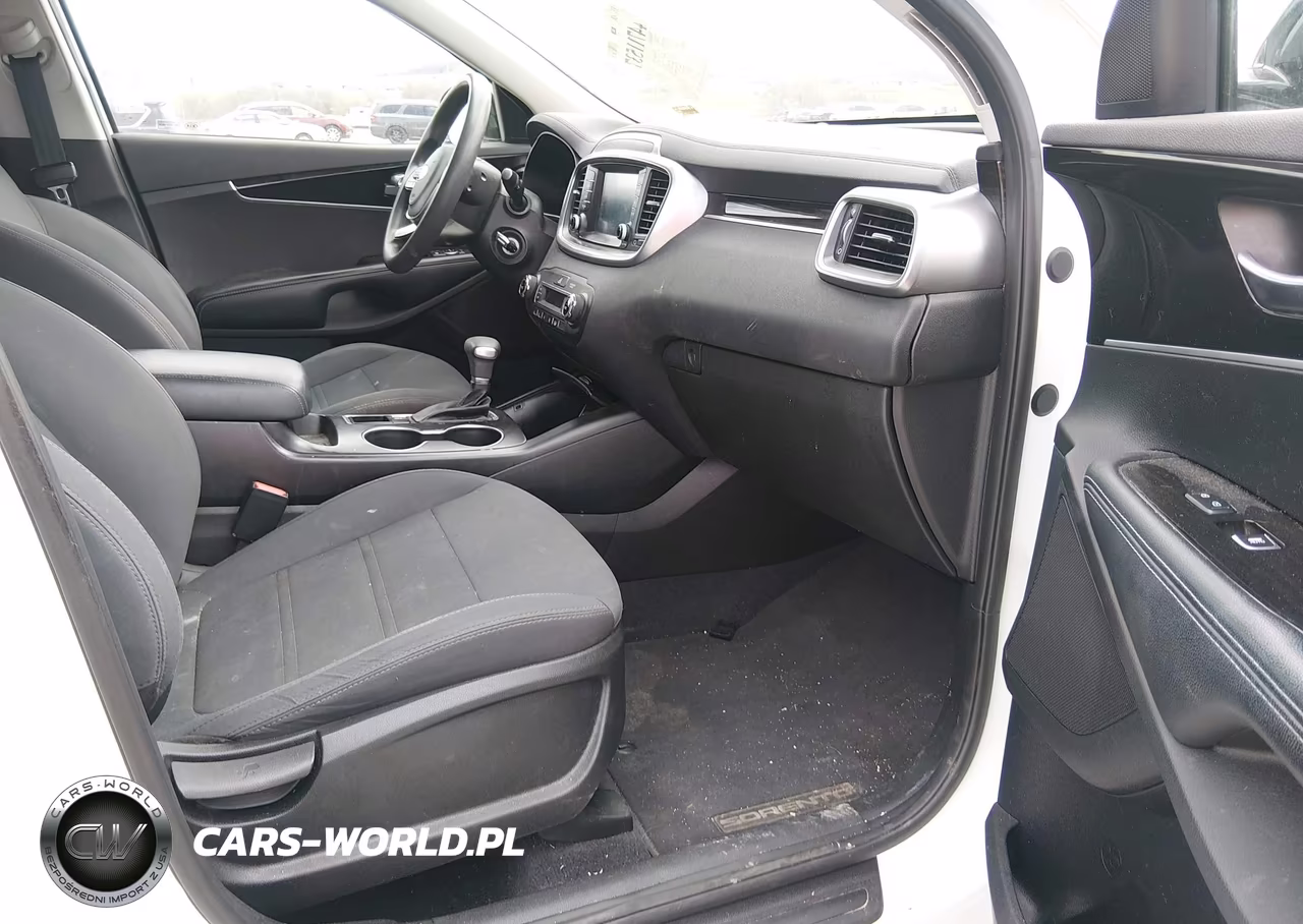 2019 Kia Sorento 3.3L Lx VIN:5XYPGDA59KG503101 - 5