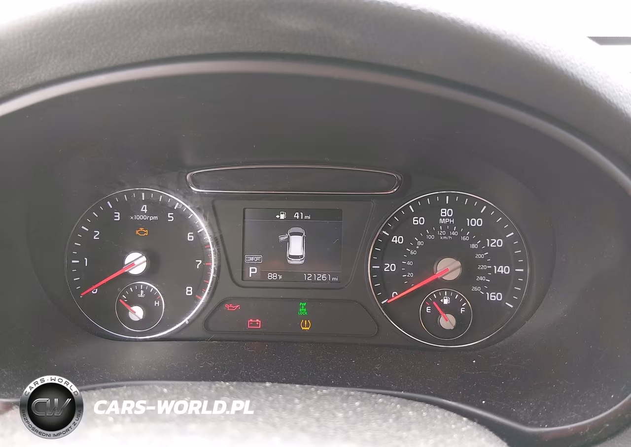 2019 Kia Sorento 3.3L Lx VIN:5XYPGDA59KG503101 - 7