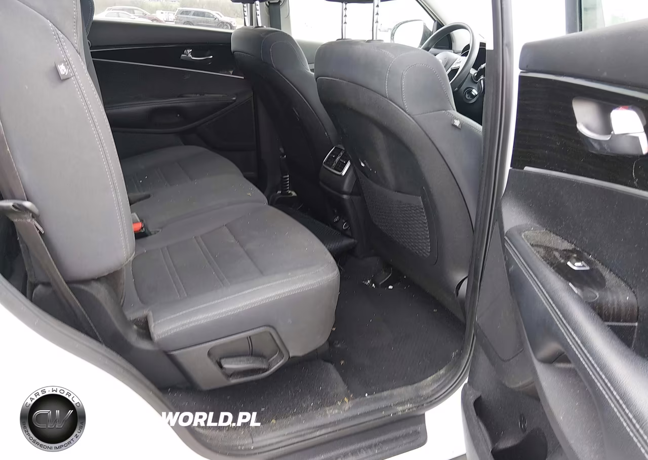 2019 Kia Sorento 3.3L Lx VIN:5XYPGDA59KG503101 - 8