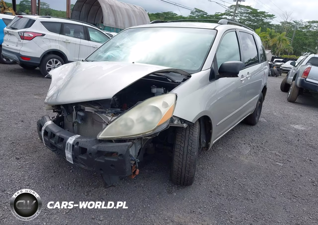 2006 Toyota Sienna Le VIN:5TDZA23C16S452096 - 2