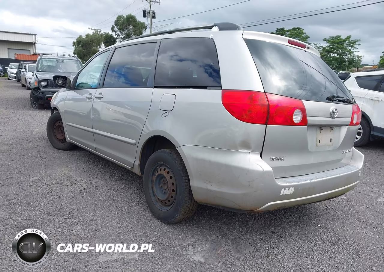 2006 Toyota Sienna Le VIN:5TDZA23C16S452096 - 3