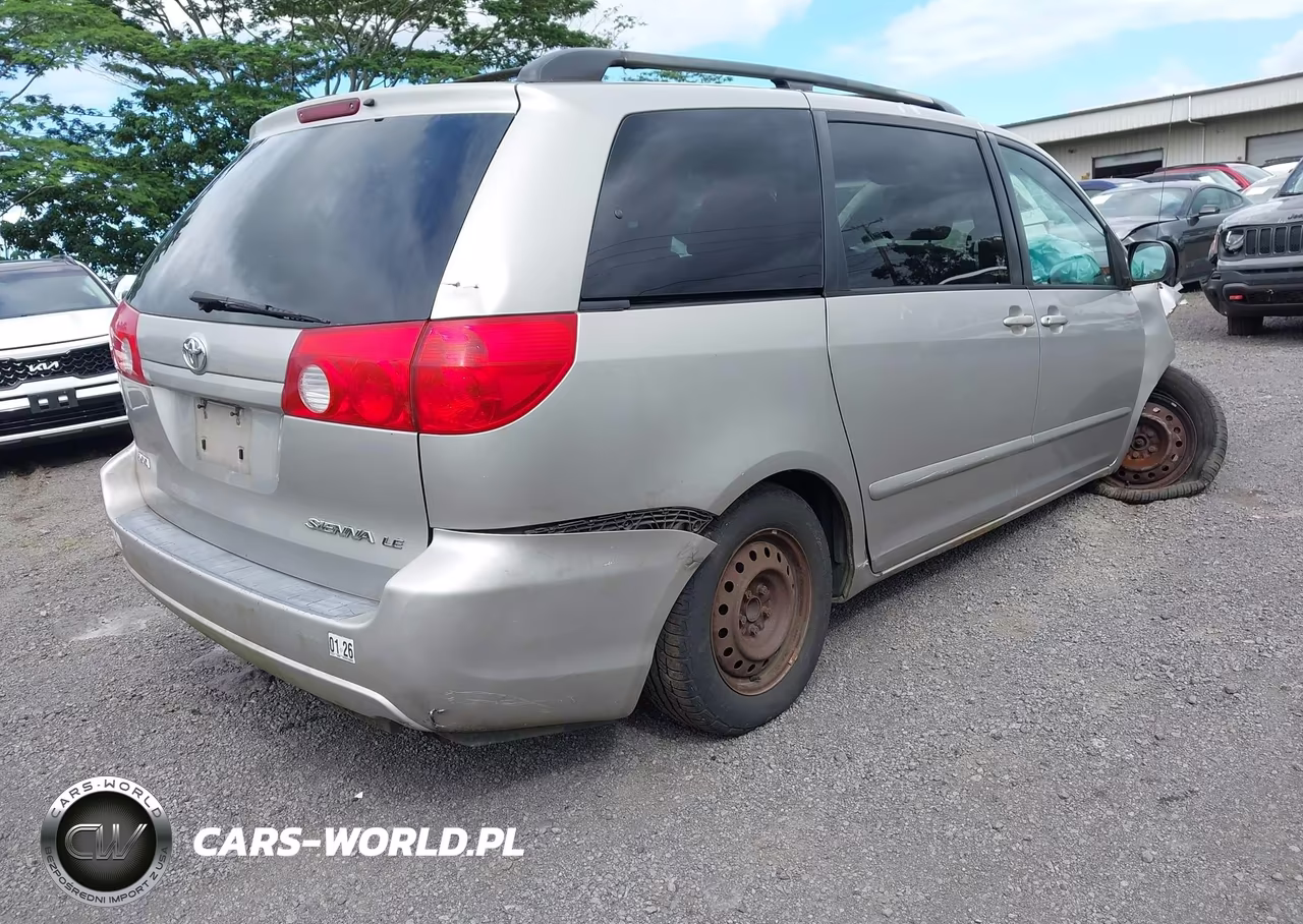 2006 Toyota Sienna Le VIN:5TDZA23C16S452096 - 4