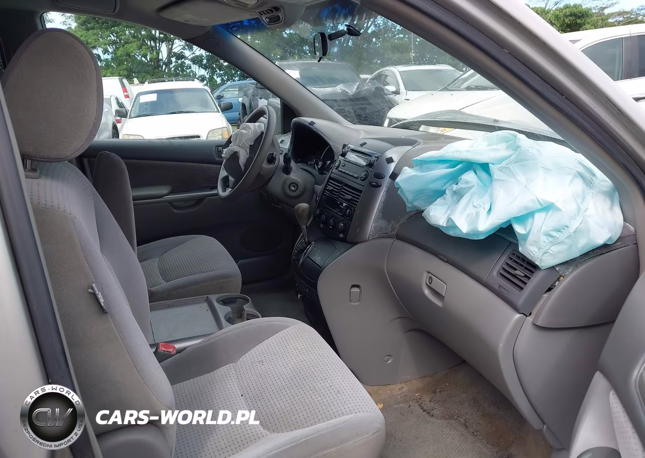 2006 Toyota Sienna Le VIN:5TDZA23C16S452096 - 5