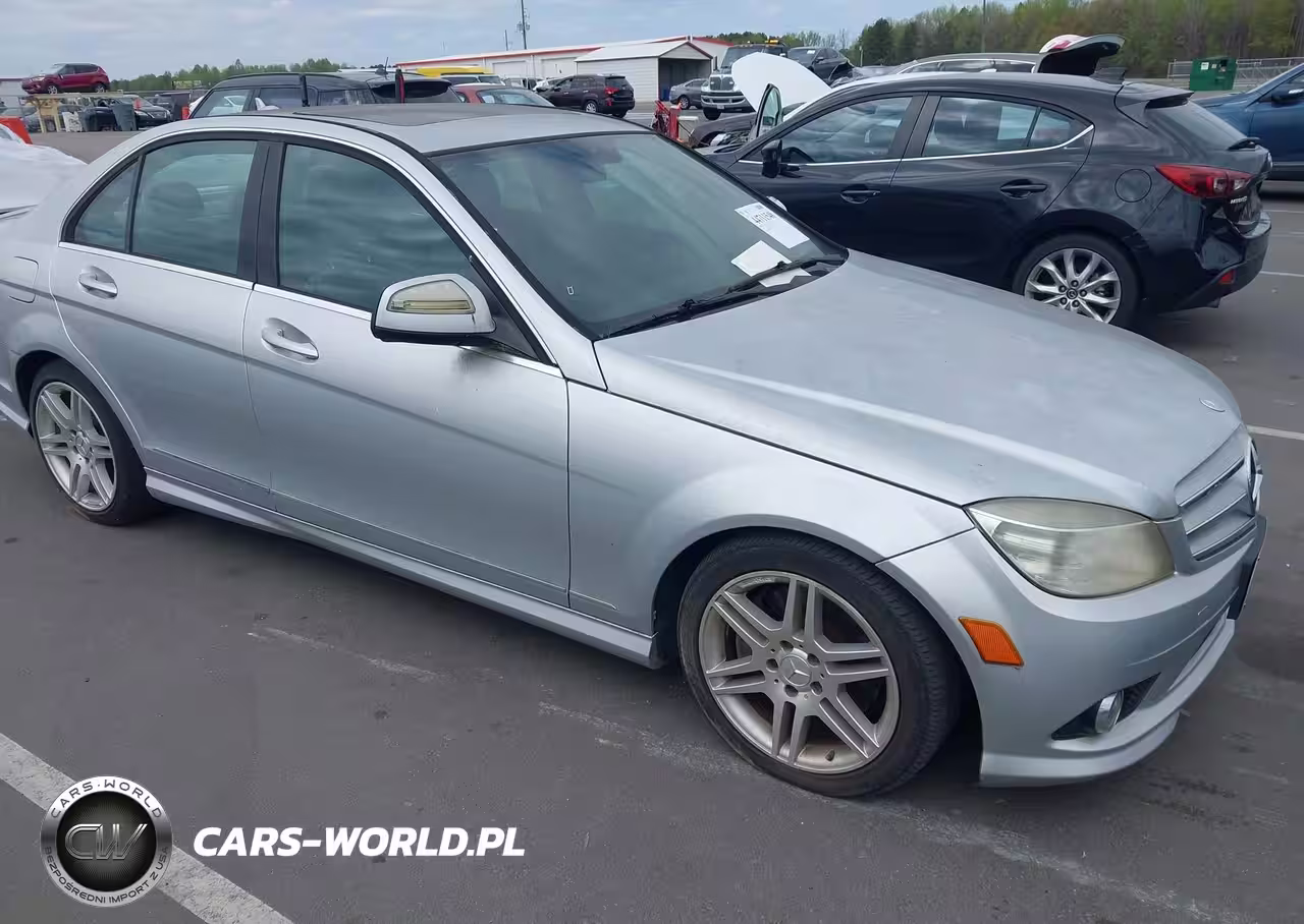 2008 Mercedes-Benz C 350 Sport