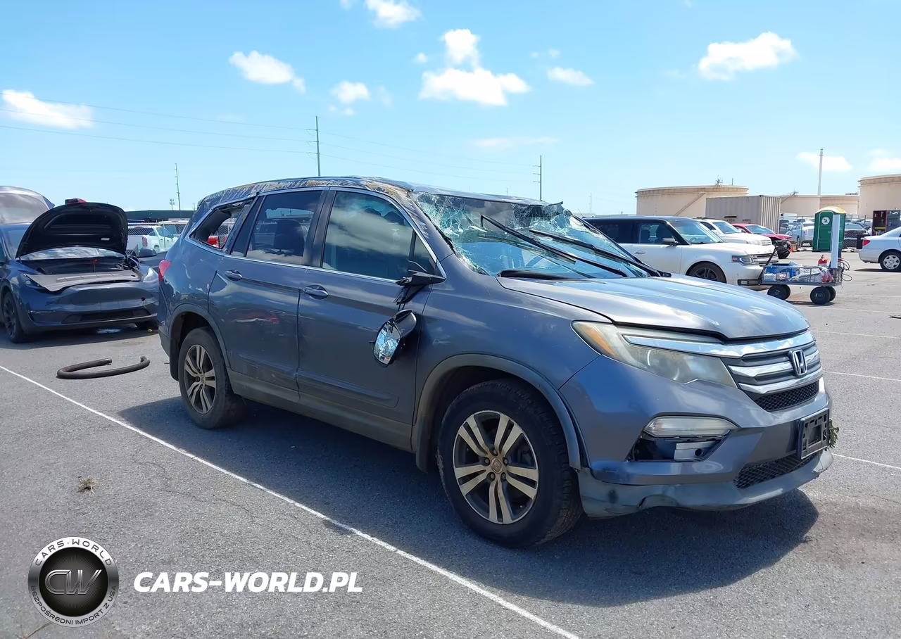 2016 Honda Pilot Ex-L – zdjęcie 1 z 15