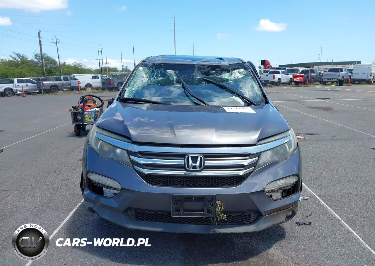 2016 Honda Pilot Ex-L VIN:5FNYF5H88GB003006 - 11