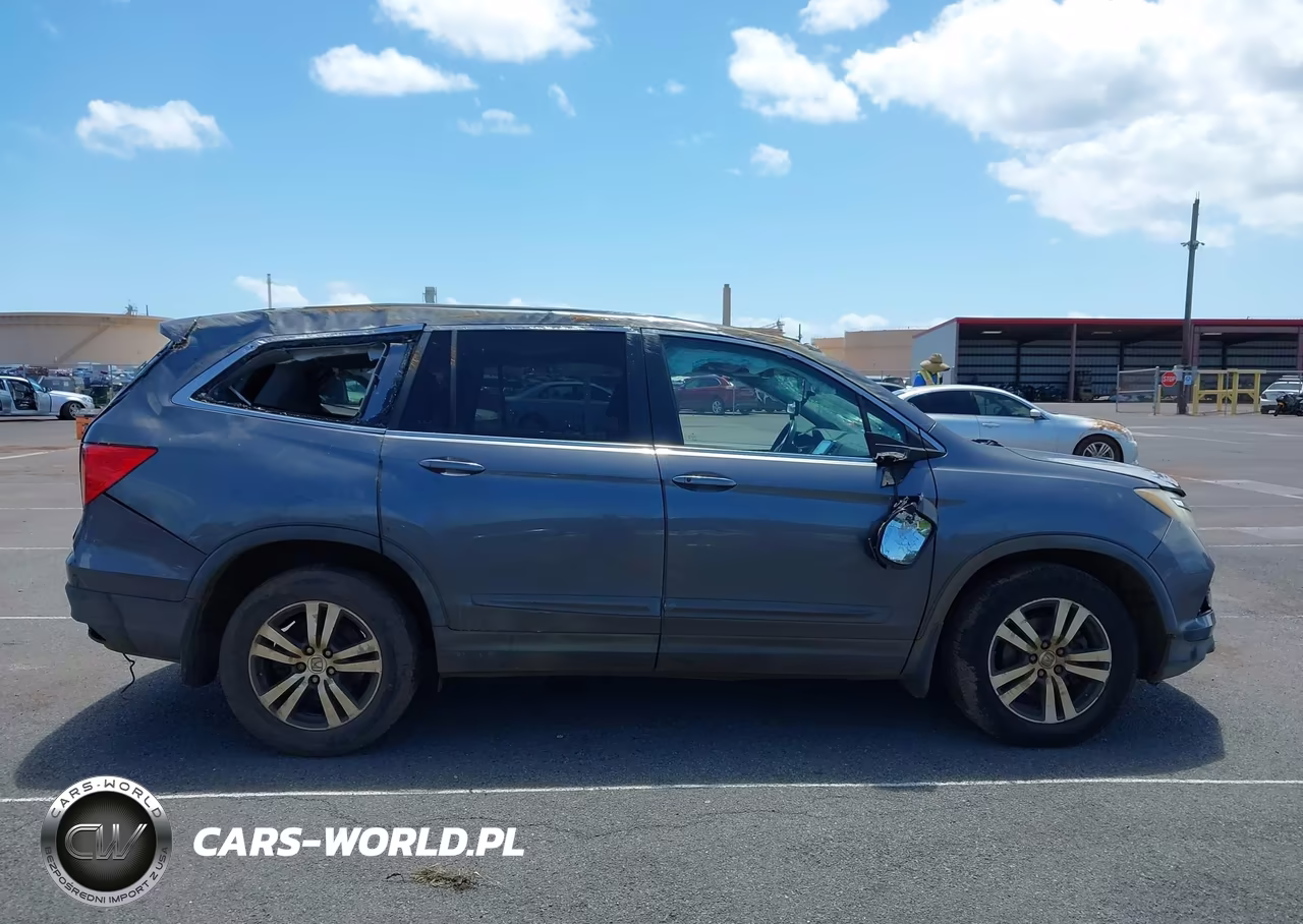 2016 Honda Pilot Ex-L VIN:5FNYF5H88GB003006 - 12