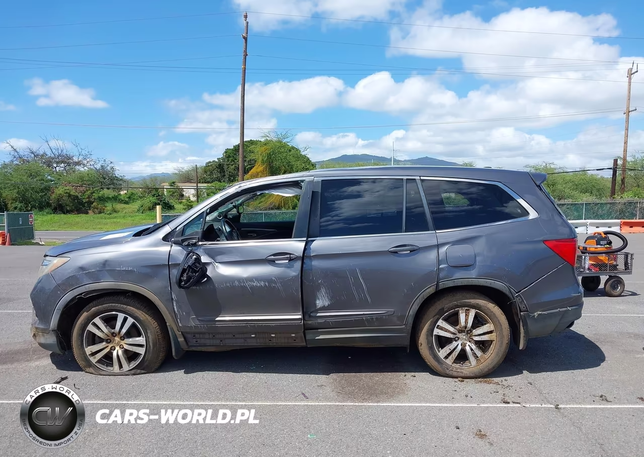 2016 Honda Pilot Ex-L VIN:5FNYF5H88GB003006 - 13