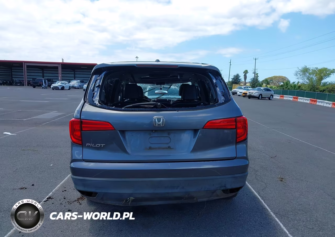 2016 Honda Pilot Ex-L VIN:5FNYF5H88GB003006 - 15