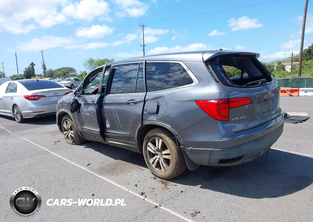 2016 Honda Pilot Ex-L VIN:5FNYF5H88GB003006 - 3