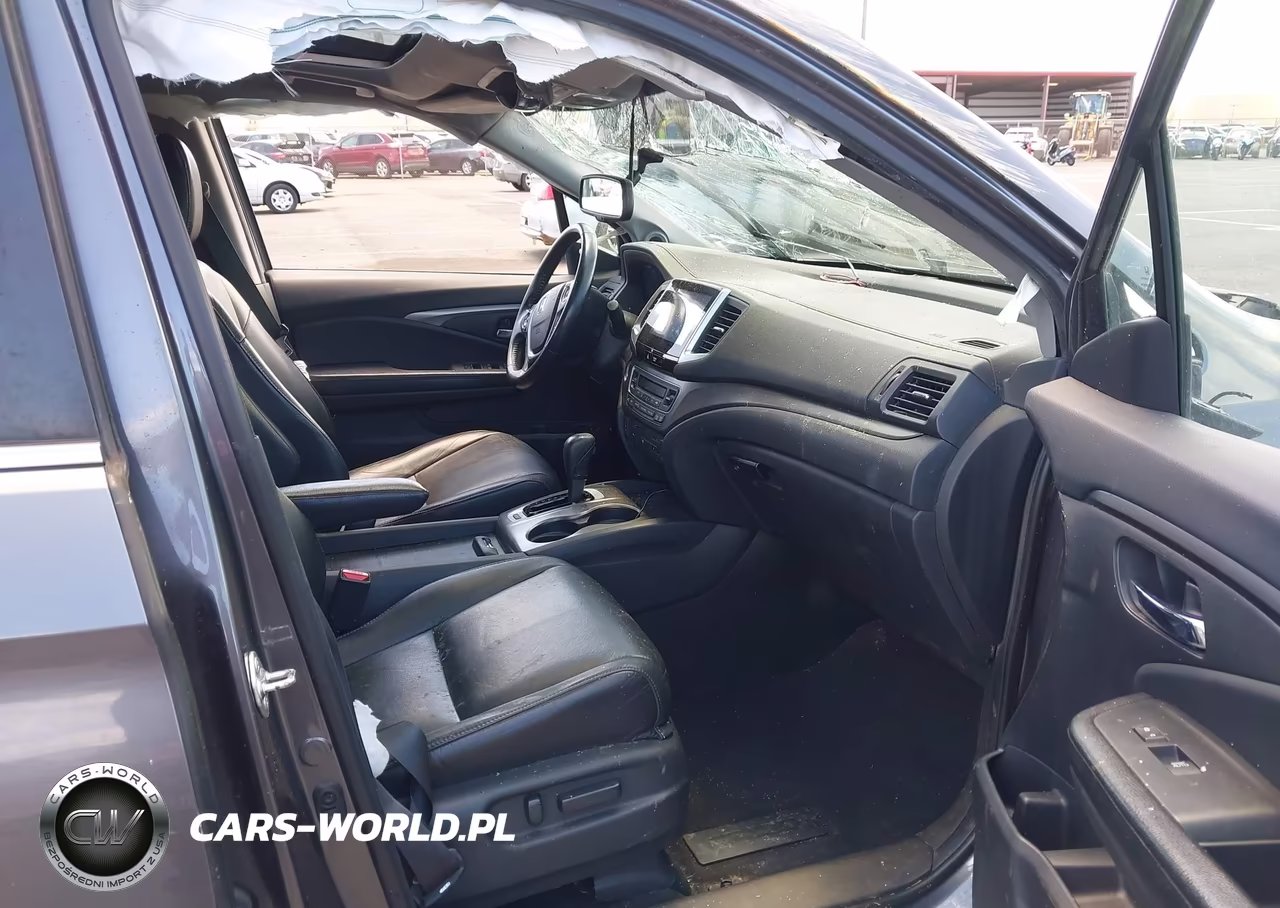 2016 Honda Pilot Ex-L VIN:5FNYF5H88GB003006 - 5