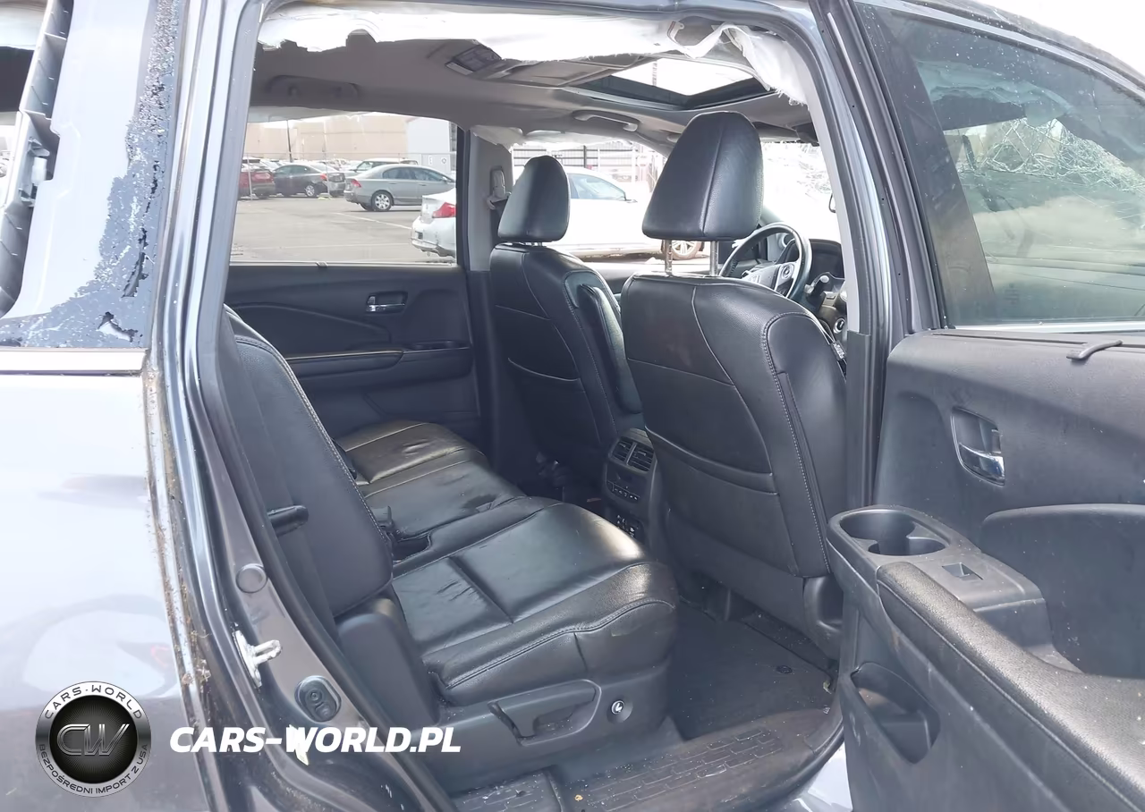 2016 Honda Pilot Ex-L VIN:5FNYF5H88GB003006 - 8