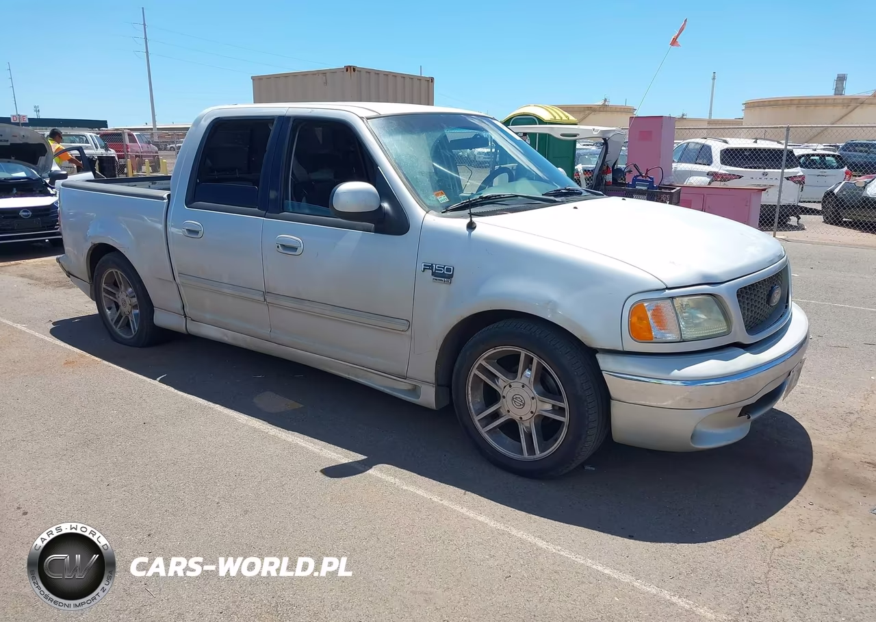 2002 Ford F-150 Lariat-Xlt