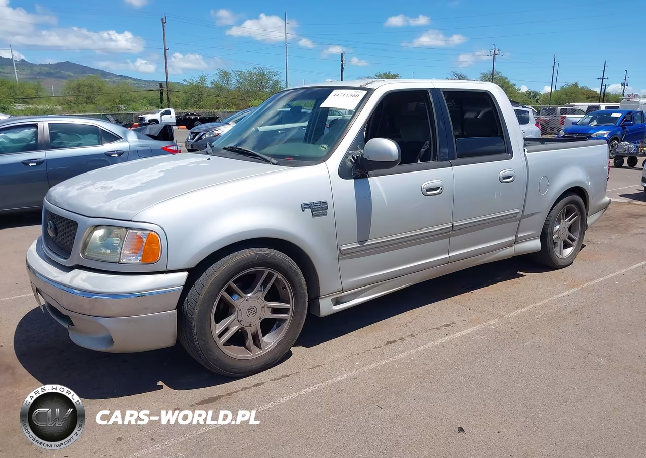 2002 Ford F-150 Lariat-Xlt VIN:1FTRW07692KE29256 - 2