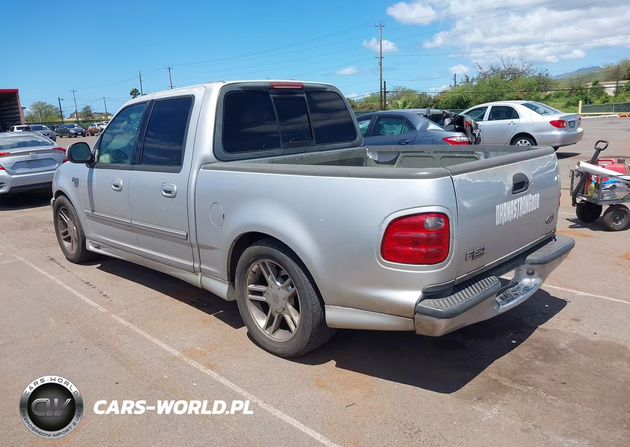 2002 Ford F-150 Lariat-Xlt VIN:1FTRW07692KE29256 - 3