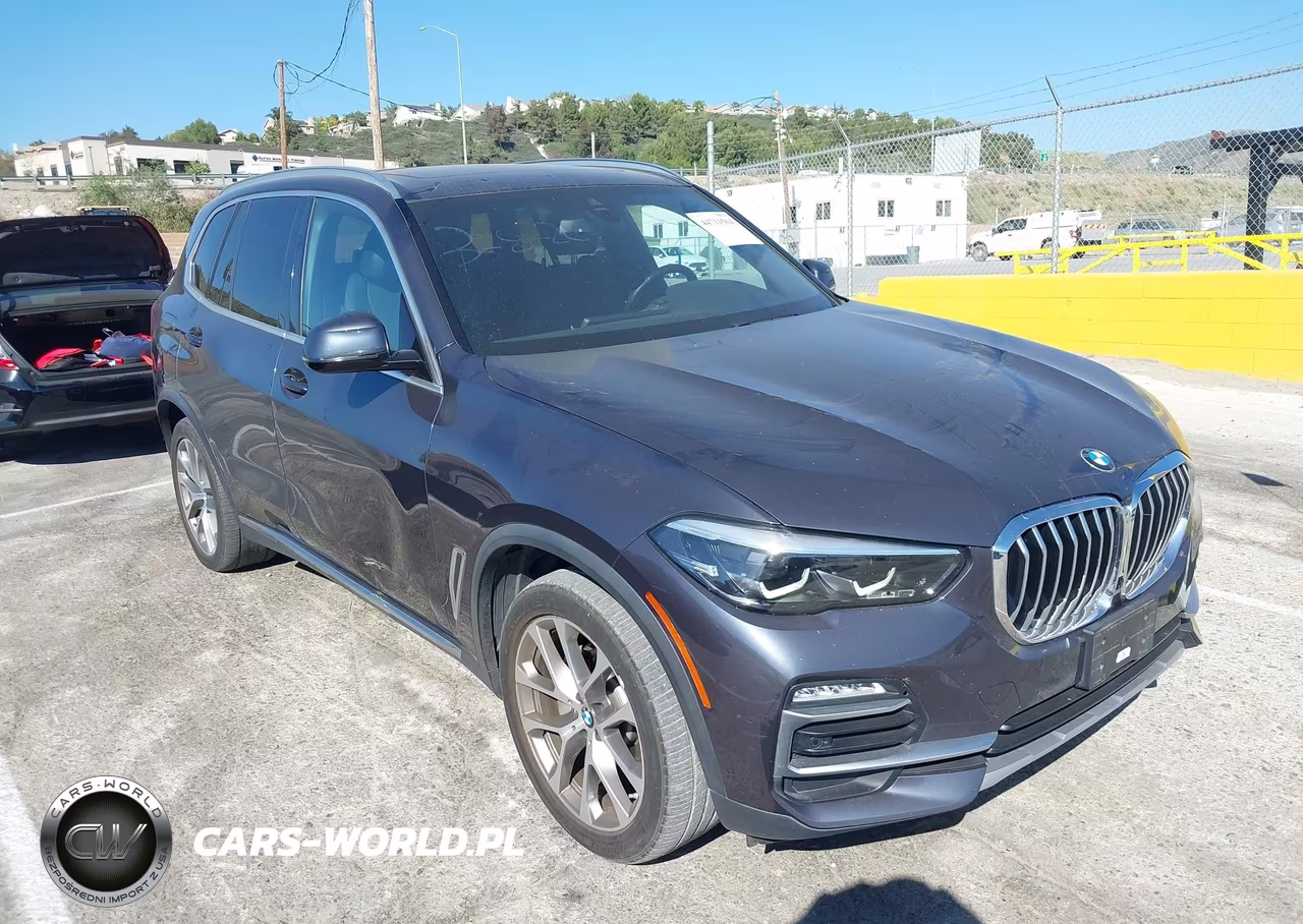 2020 BMW X5 Sdrive40I