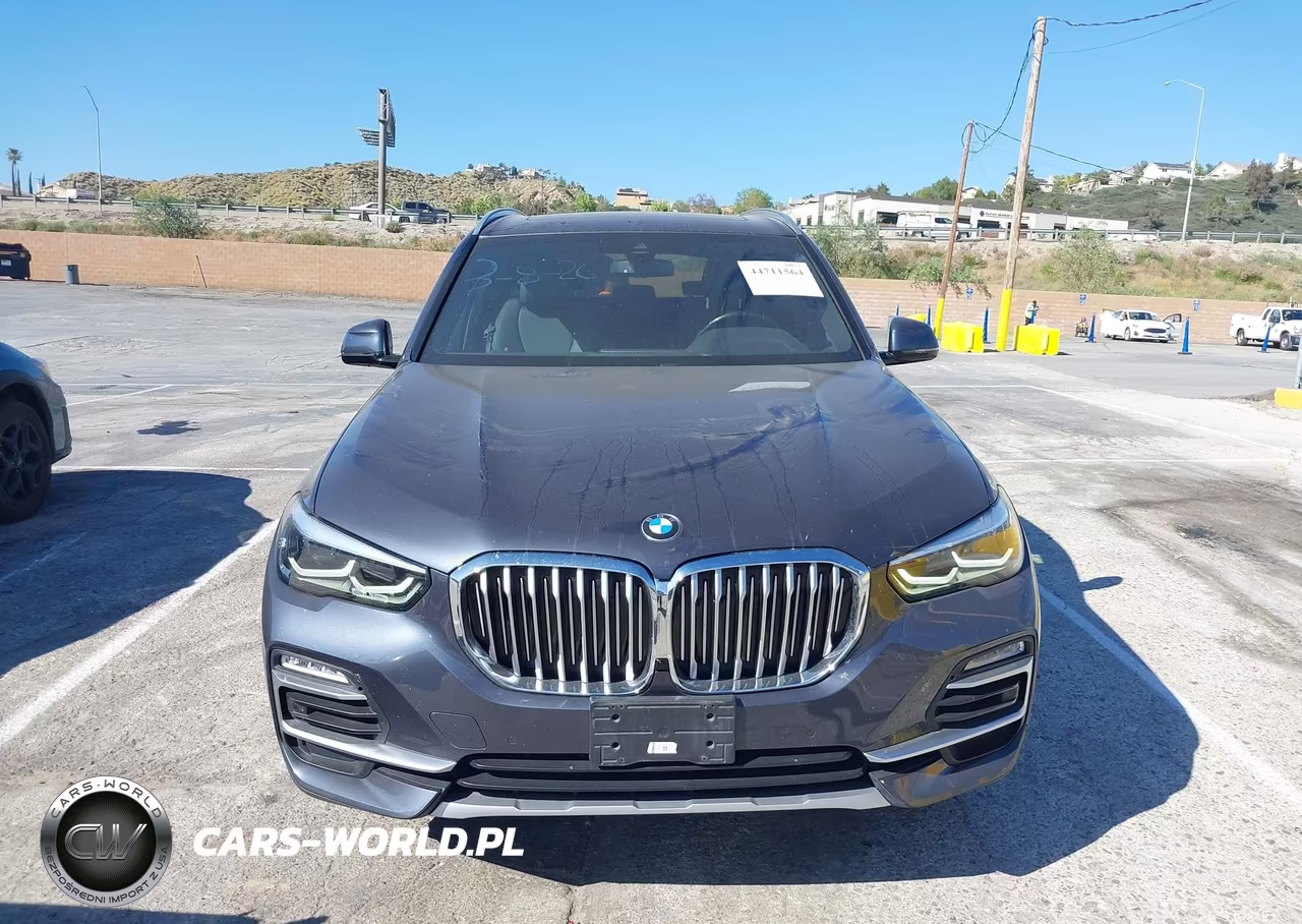 2020 BMW X5 Sdrive40I VIN:5UXCR4C0XL9B36059 - 12