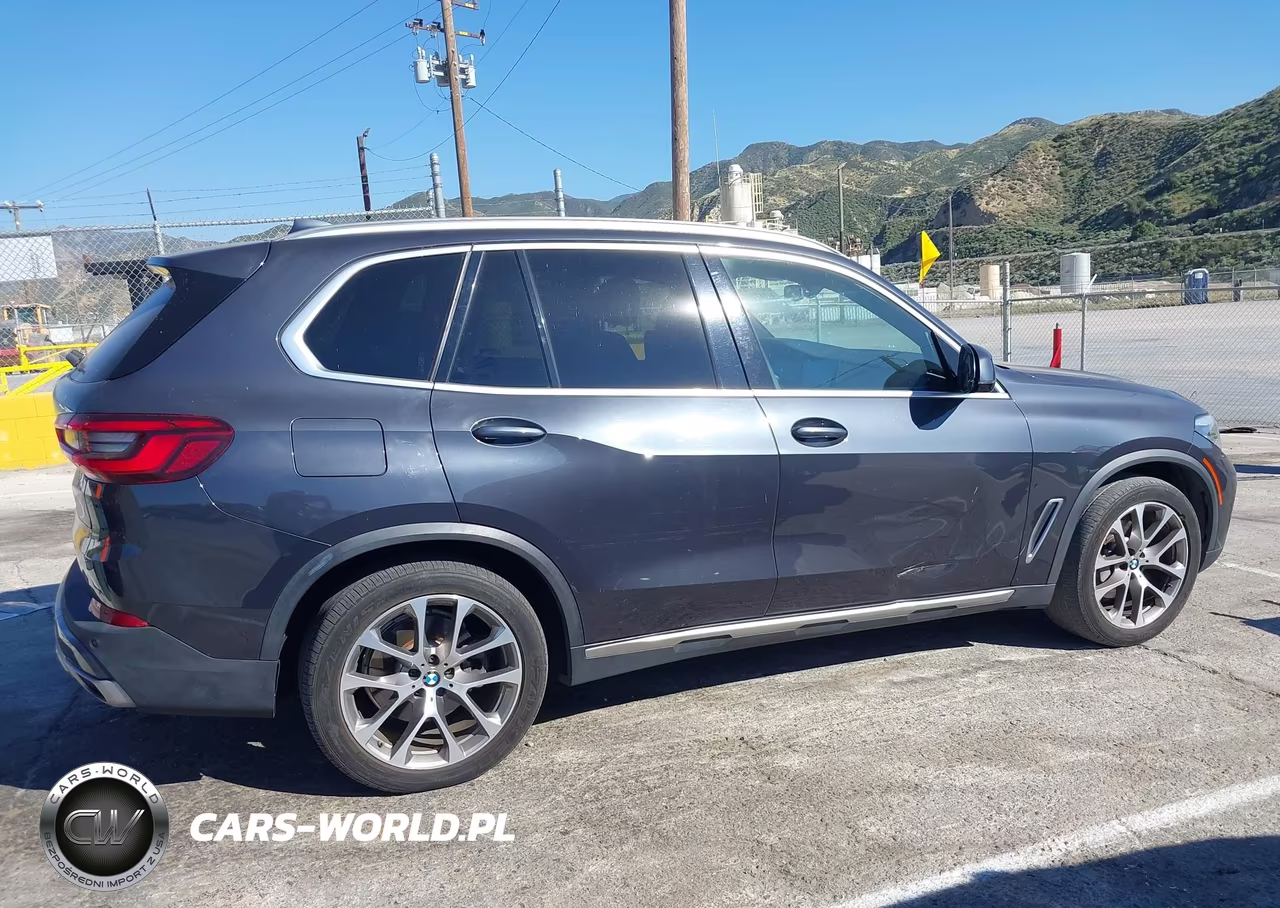 2020 BMW X5 Sdrive40I VIN:5UXCR4C0XL9B36059 - 13