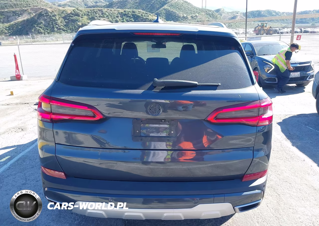 2020 BMW X5 Sdrive40I VIN:5UXCR4C0XL9B36059 - 16