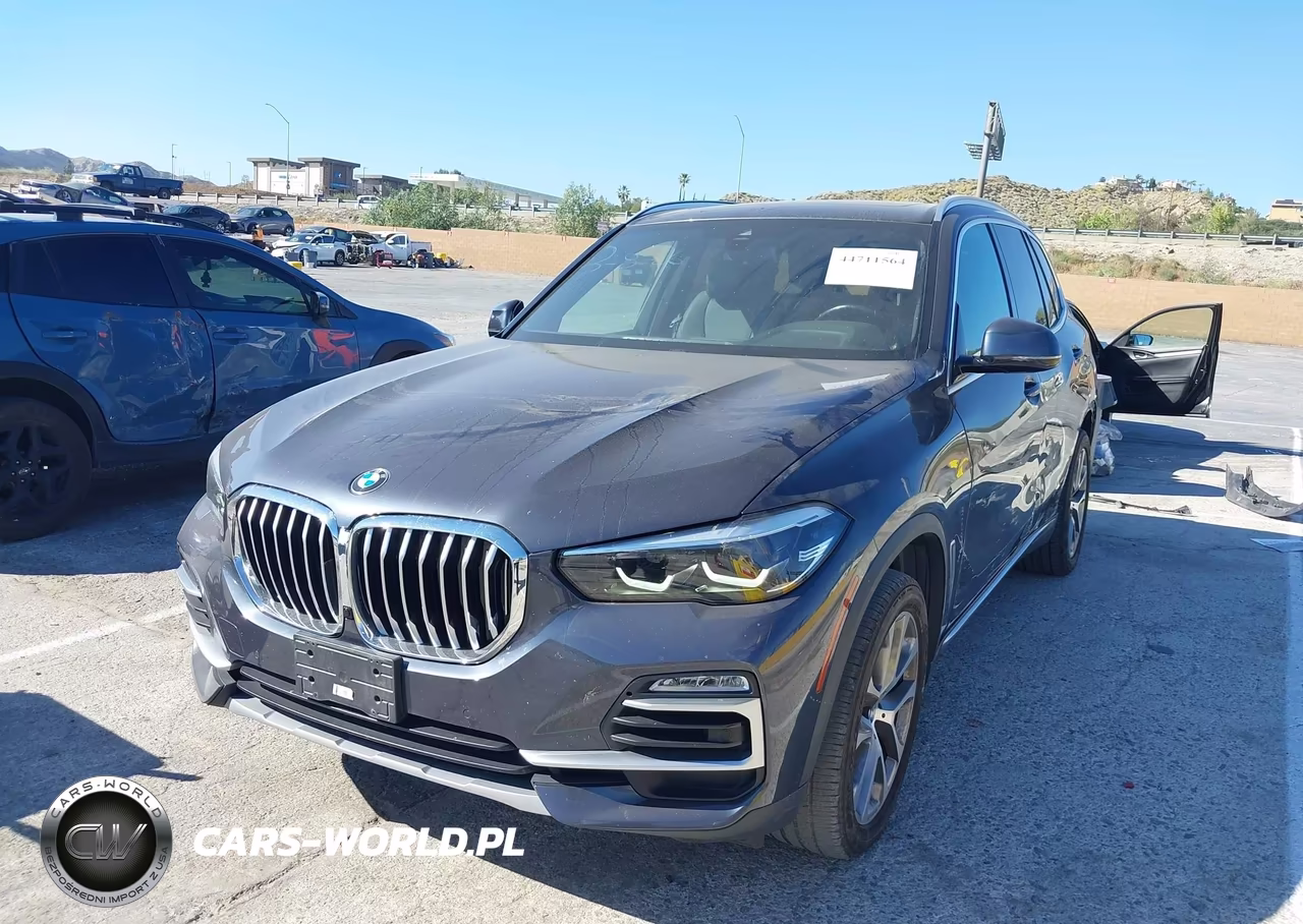 2020 BMW X5 Sdrive40I VIN:5UXCR4C0XL9B36059 - 2