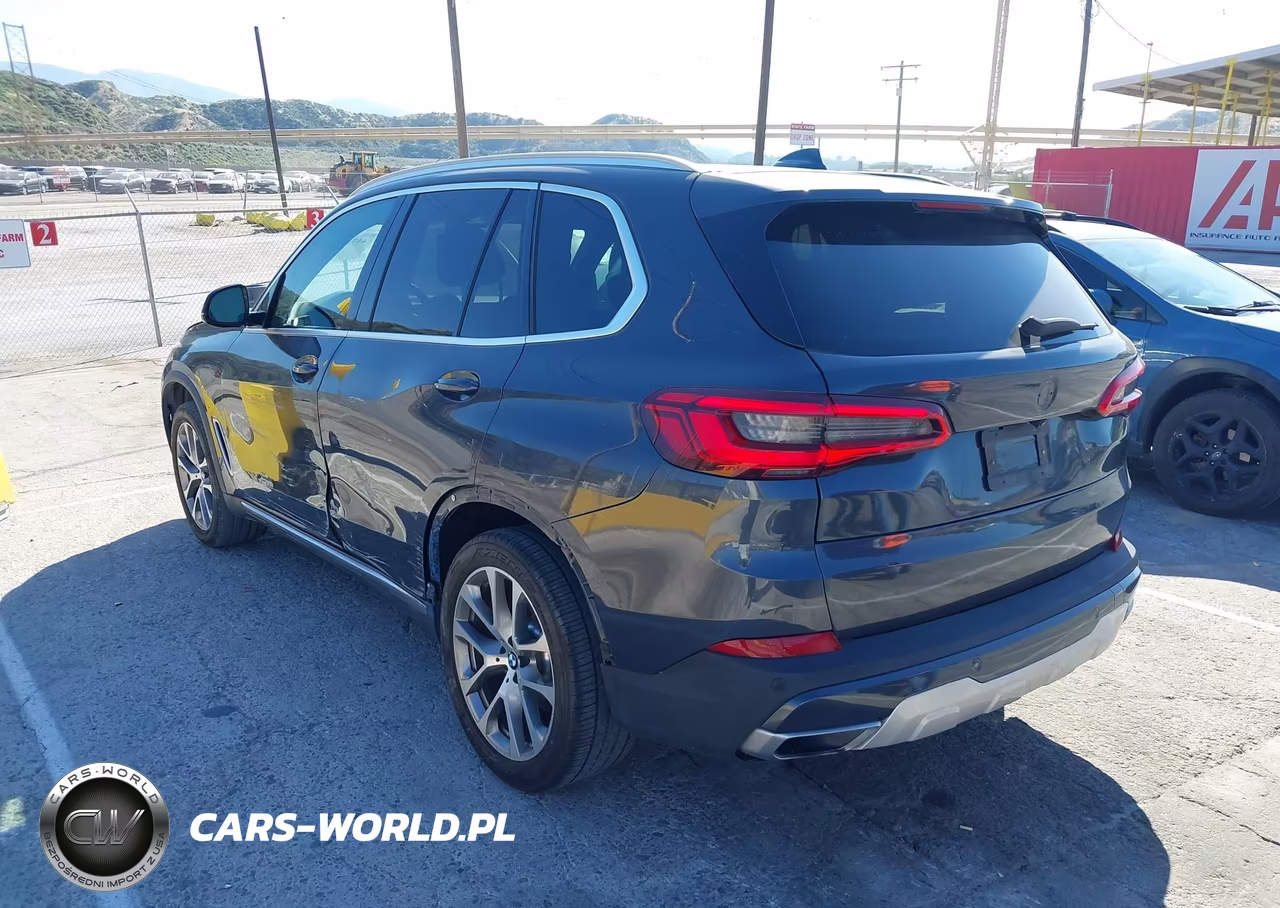 2020 BMW X5 Sdrive40I VIN:5UXCR4C0XL9B36059 - 3
